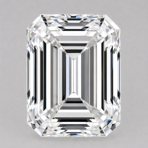 IGI Certified 1ct-10ct Emerald Cut