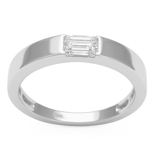 .67ct 14K White Gold Diamond Ring Size 6.5 alternate