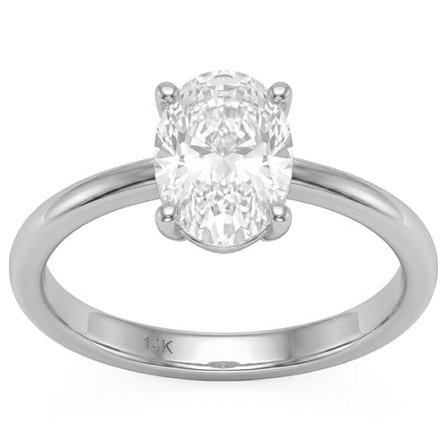 1.00ct 14K Yellow Gold Diamond Ring Size 6.5