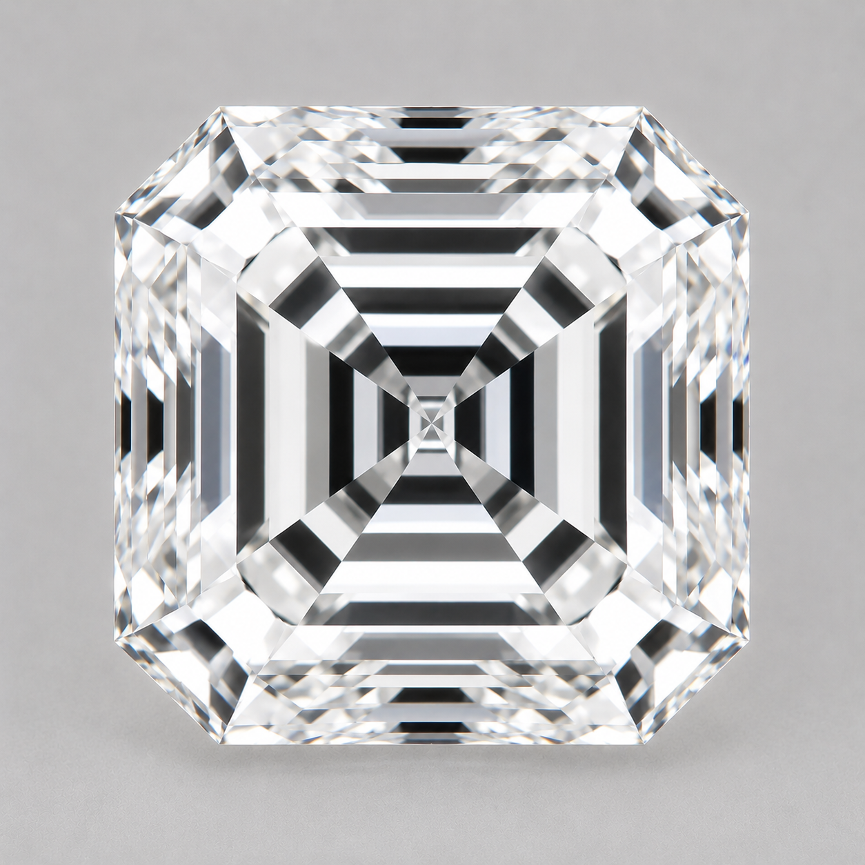 IGI Certified 1ct-10ct Asscher Cut
