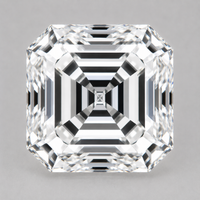 IGI Certified 1ct-10ct Asscher Cut