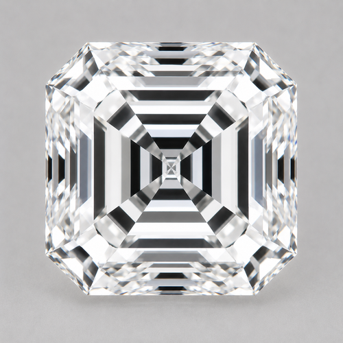 IGI Certified 1ct-10ct Asscher Cut