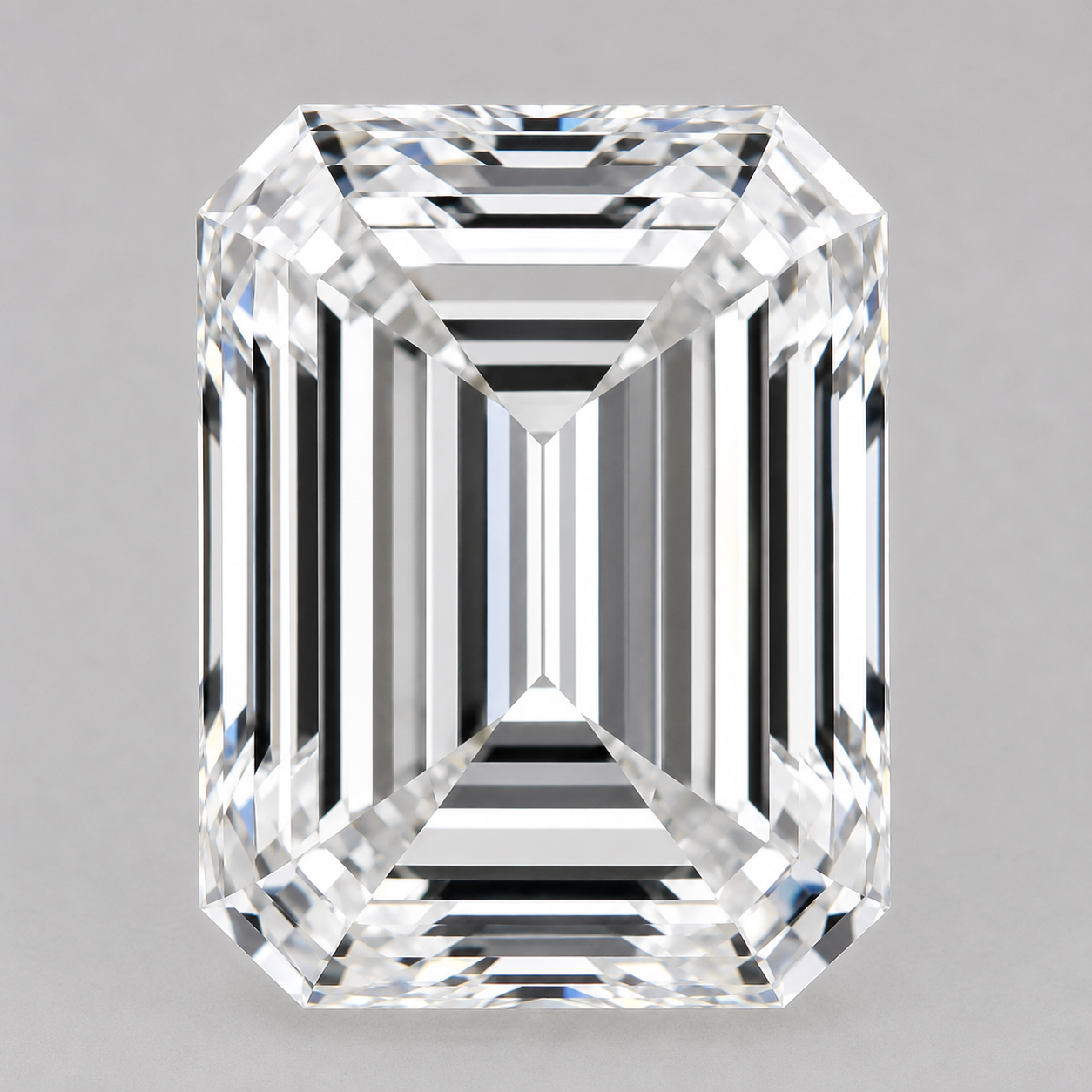 IGI Certified 1ct-10ct Emerald Cut