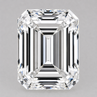 IGI Certified 1ct-10ct Emerald Cut
