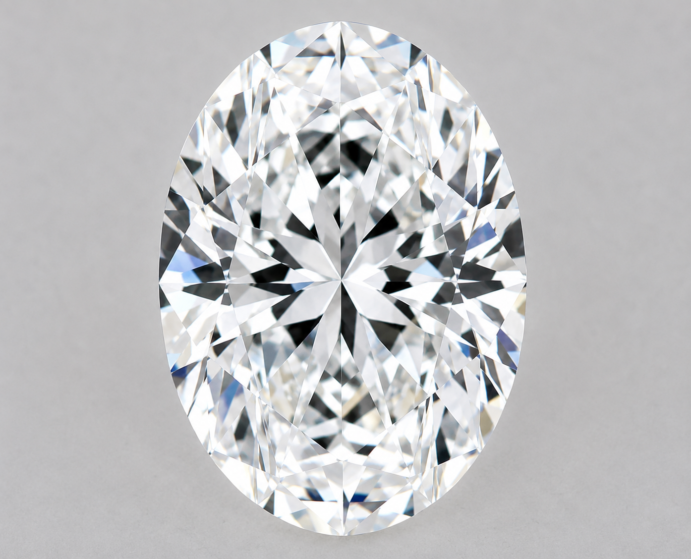 IGI Certified 1ct-10ct Oval Cut