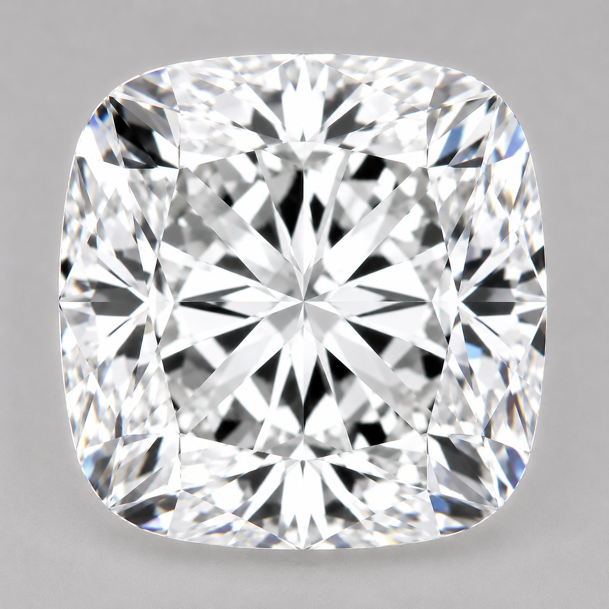 IGI Certified 1ct-10ct Cushion Cut