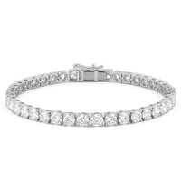10.50ct 14K Yellow Gold  Diamond Bracelet 7