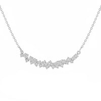 .50ct 14K White Gold  Diamond Necklace 18