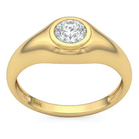 1.05ct 14K Yellow Gold  Diamond Ring Size 6.5