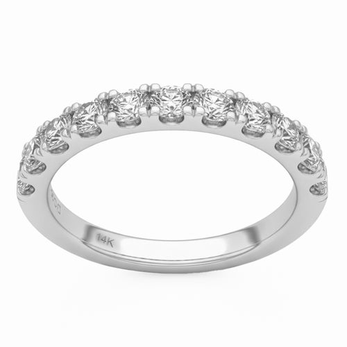 .99ct 14K White Gold  Diamond Ring Size 6.5 alternate