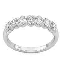 1.07ct 14K White Gold  Diamond Ring Size 6.5