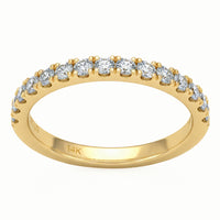 .49ct 14K Yellow Gold  Diamond Ring Size 6.5