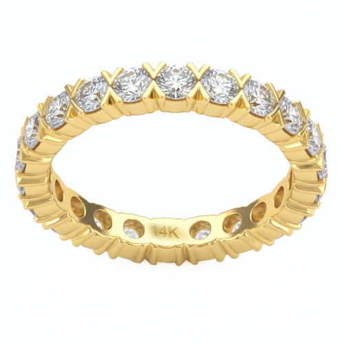 1.97ct 14K Yellow Gold  Diamond Ring Size 6.5