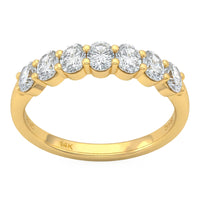 1.08ct 14K Yellow Gold  Diamond Ring Size 6.5