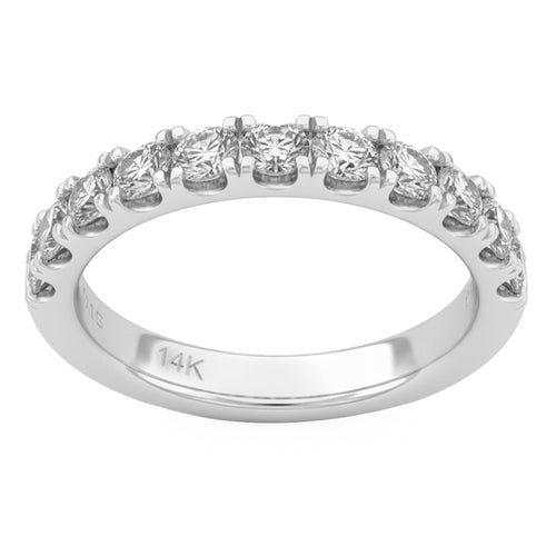 .98ct 14K White Gold  Diamond Ring Size 6.5 alternate