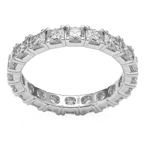2.37ct 14K White Gold  Diamond Ring Size 6.5 alternate