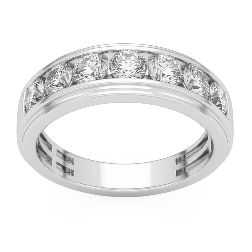 1.75ct 14K White Gold  Diamond Ring Size 6.5