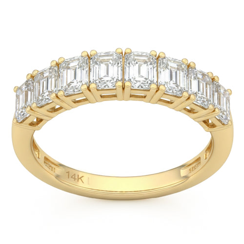 1.92ct 14K Yellow Gold  Diamond Ring Size 6.5