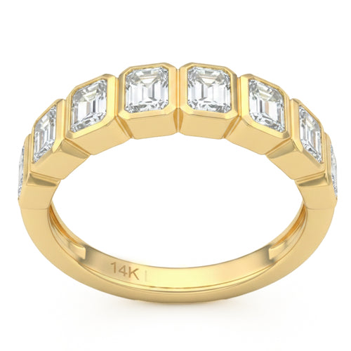 1.92ct 14K Yellow Gold  Diamond Ring Size 6.5