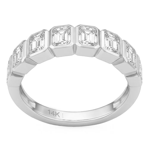 1.92ct 14K White Gold  Diamond Ring Size 6.5