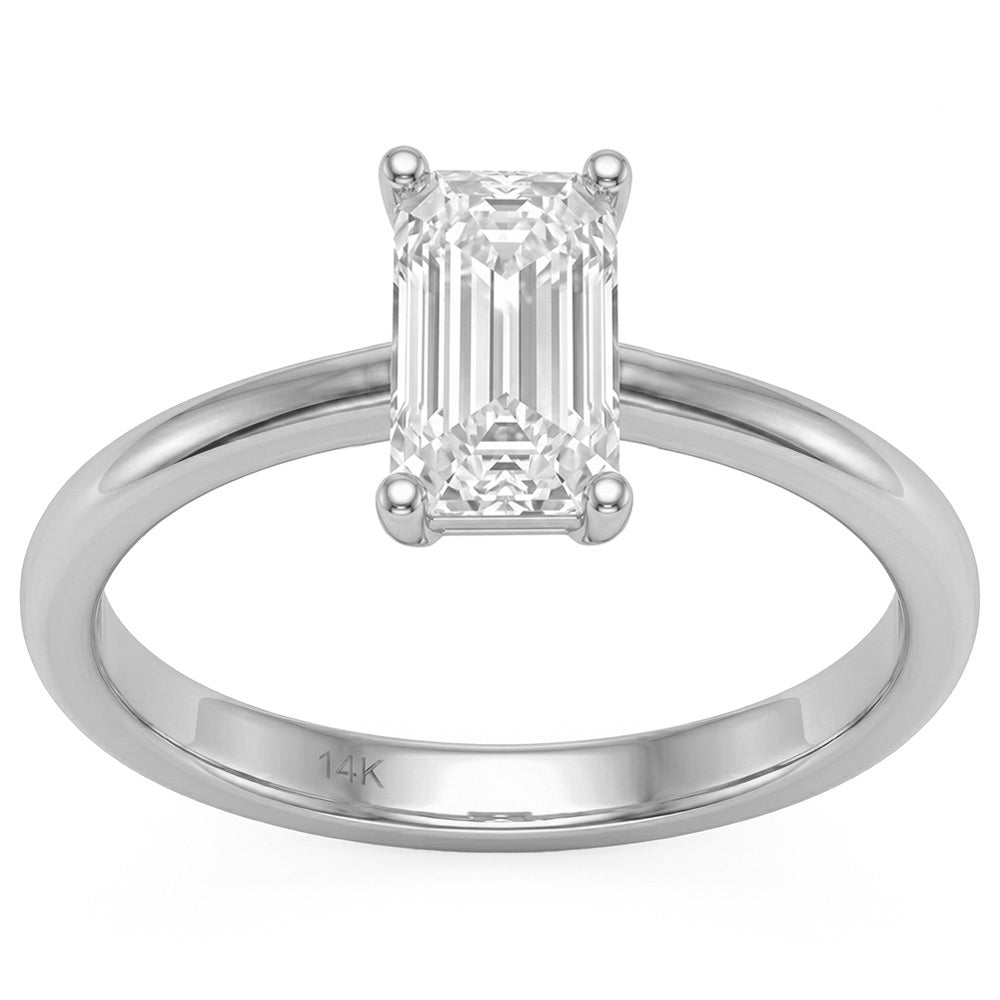 1.00ct 14K Yellow Gold  Diamond Ring Size 6.5
