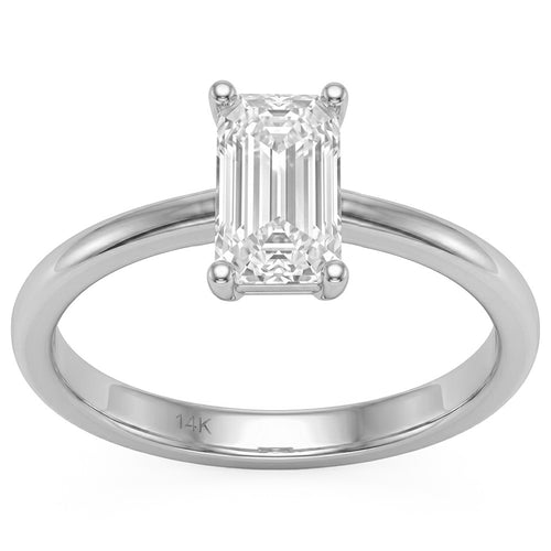 1.00ct 14K Yellow Gold  Diamond Ring Size 6.5