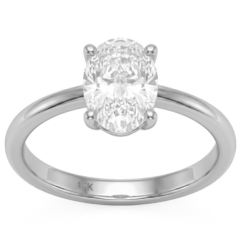 1.00ct 14K Yellow Gold  Diamond Ring Size 6.5