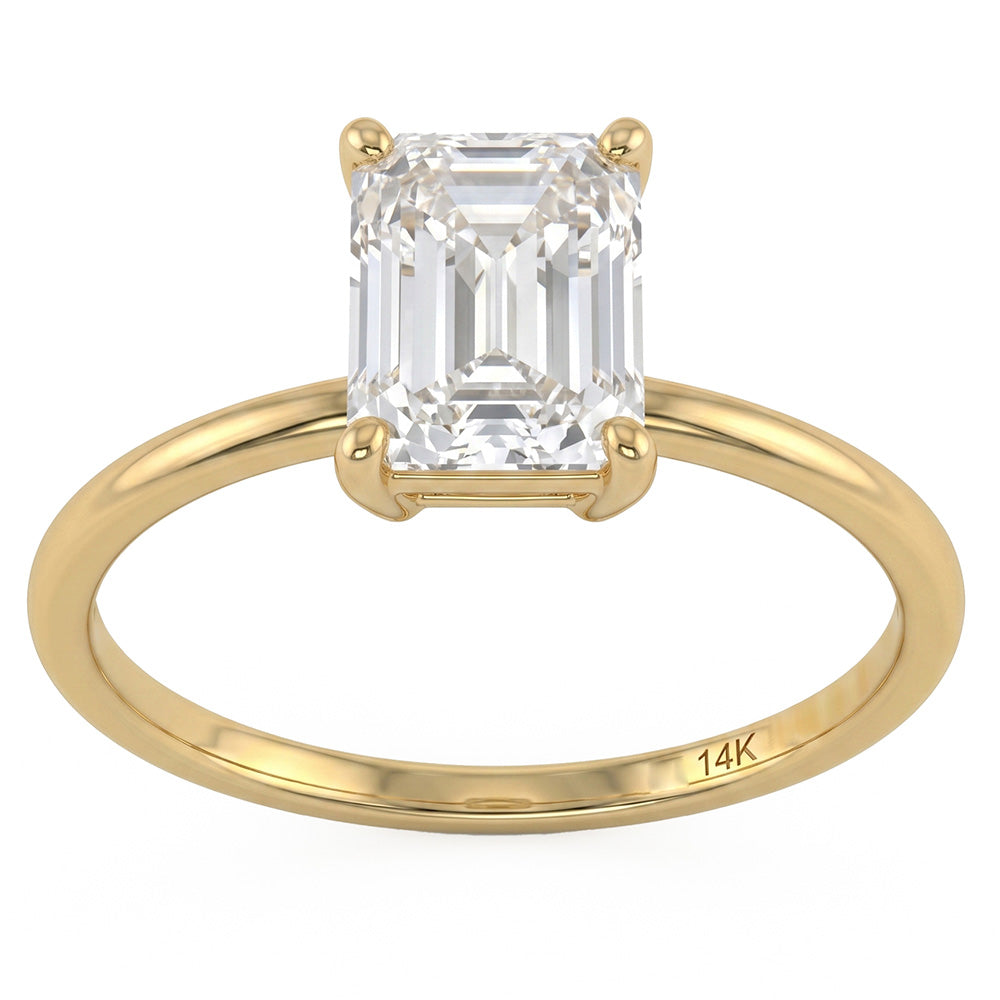 .90ct 14K Yellow Gold  Diamond Ring Size 6.5