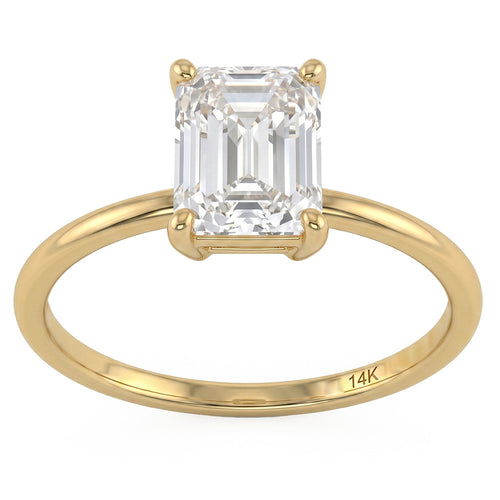 .90ct 14K Yellow Gold  Diamond Ring Size 6.5