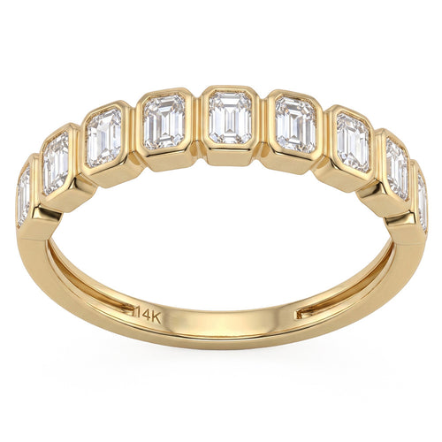 .90ct 14K Yellow Gold  Diamond Ring Size 6.5