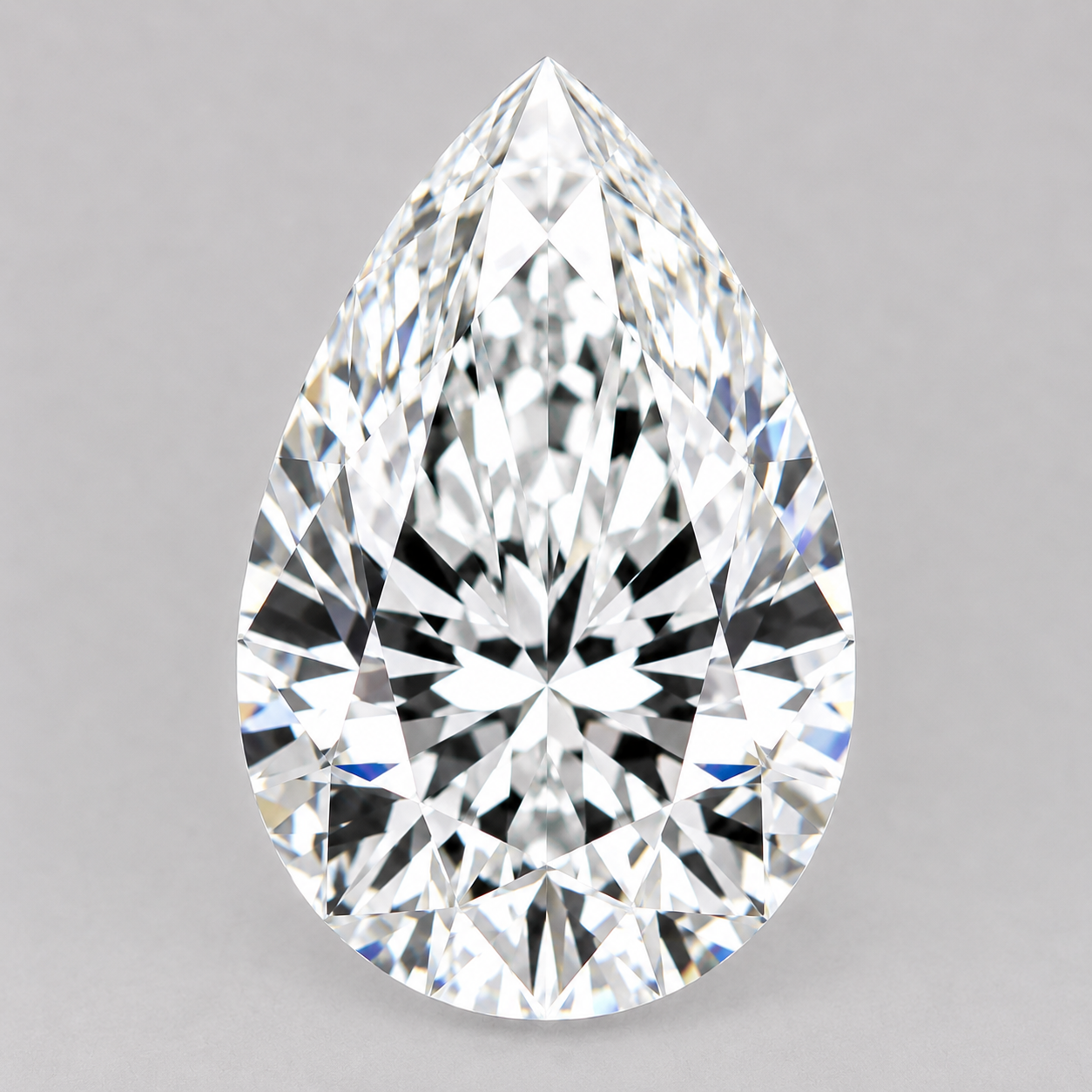 IGI Certified 1ct-10ct Pear Shape