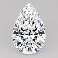 IGI Certified 1ct-10ct Pear Shape