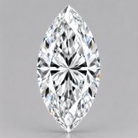 IGI Certified 1ct-10ct Marquise Shape