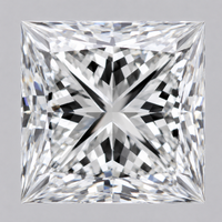 IGI Certified 1ct-10ct Princess Cut