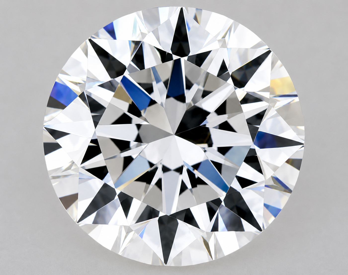 IGI Certified 1ct-10ct Round Brilliant