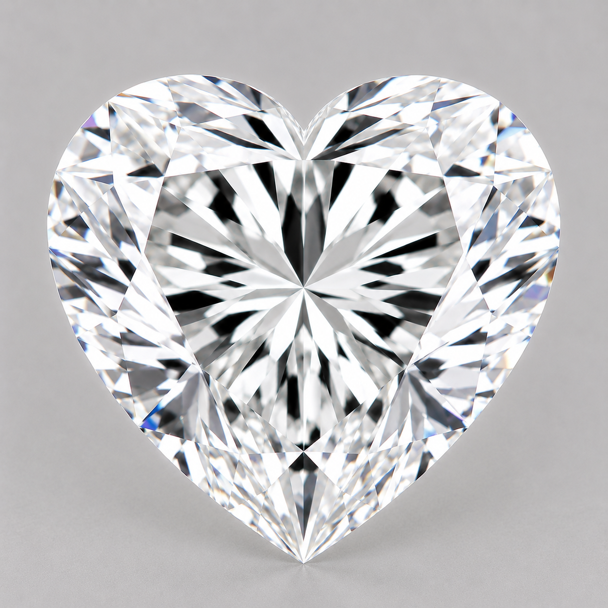 IGI Certified 1ct-10ct Heart Shape