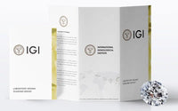 IGI Certified 1ct-10ct Asscher Cut
